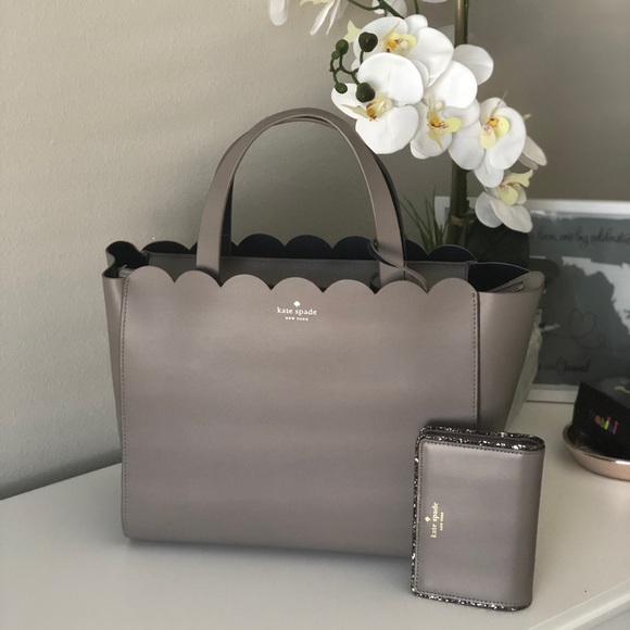kate spade Handbags - Kate Spade Small Mina & matching Tellie Wallet NWT